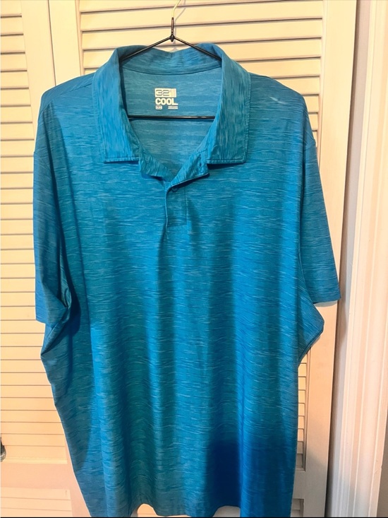 32 Degrees Other - Men’s Bundle (2) 32 Degrees Men's Short-Sleeve Polo in Teal/Blue